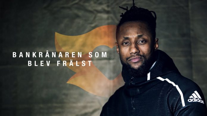Bankrånaren som blev frälst!