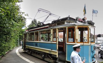 Linje 133 i Göteborg Lisebergslinjen
