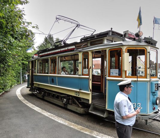 Linje 133 i Göteborg Lisebergslinjen